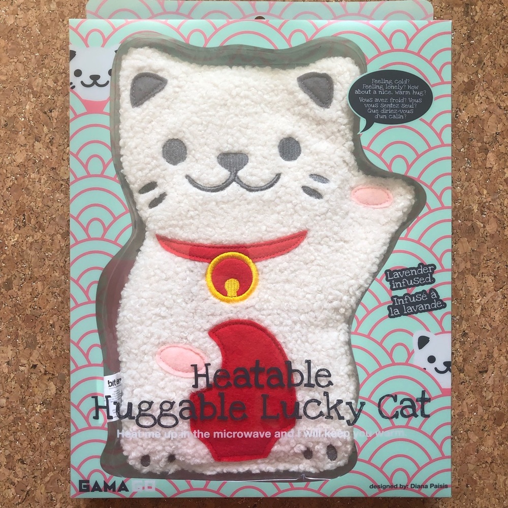 Urban Outfitters Lucky Cat Heating Pad